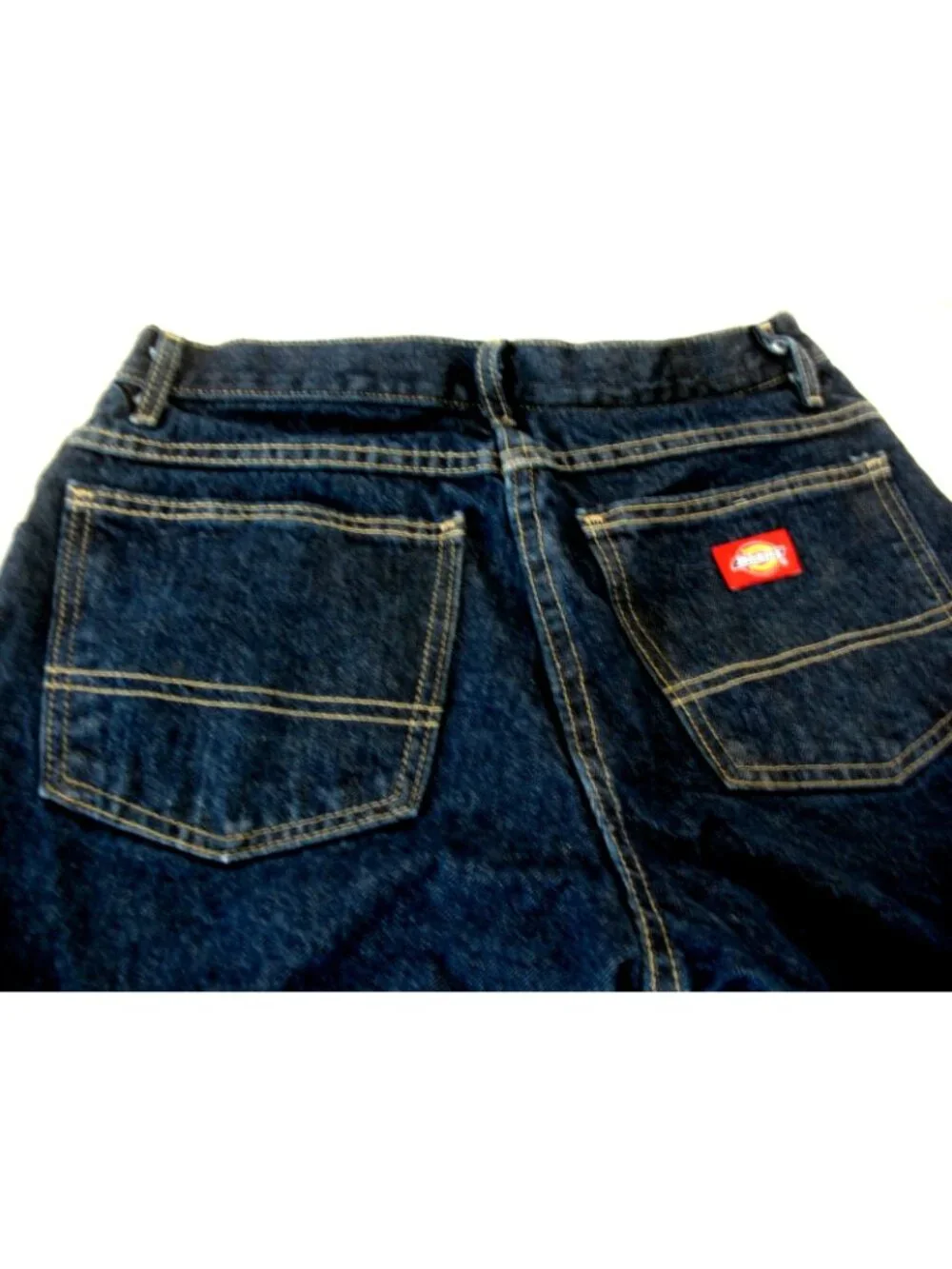 Dickies Mens 30x32 RegularFit 5-Pocket Work JeansDenim 100% Cotton NWOT